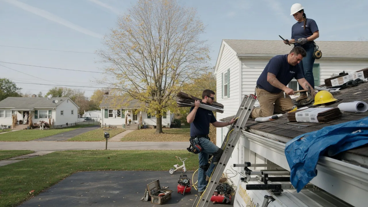 Local Roofing Contractors in Magnolia, DE near me